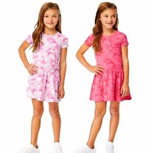 32 DEGREES COOL GIRLS 2 PACK ULTRA SOFT DRESSES. *NEW W/TAGS